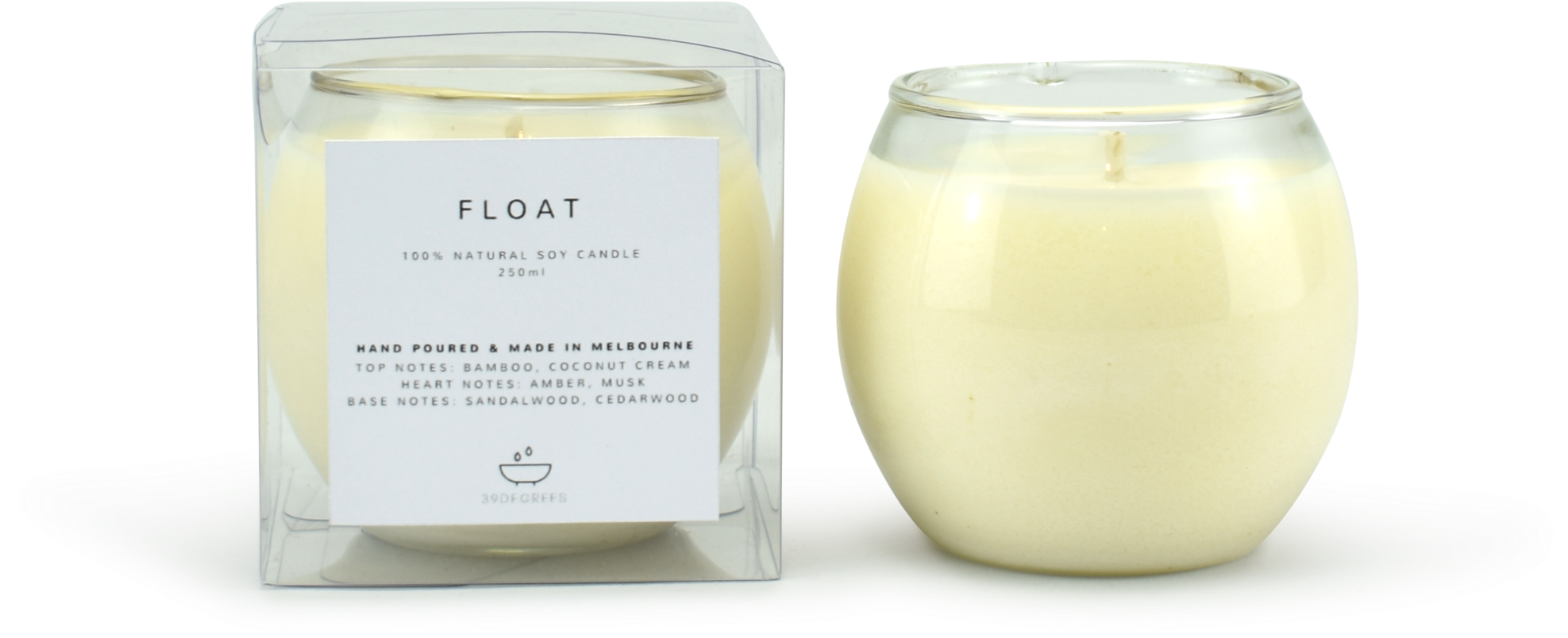 Bath Tonic Gift Box With Soy Candle - Cosmetics (2048x1536), Png Download