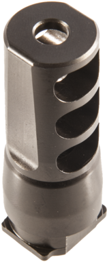 56 Nato Muzzle Brake, Also Acts As A Sacrificial Baffle - Saker 7.62 Muzzle Brake (480x480), Png Download