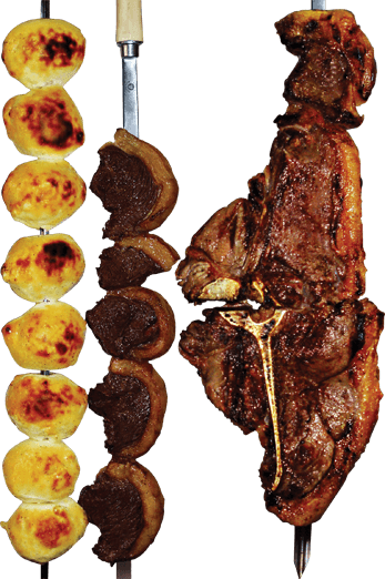 Churrasco-interna - Costelao Png (347x522), Png Download