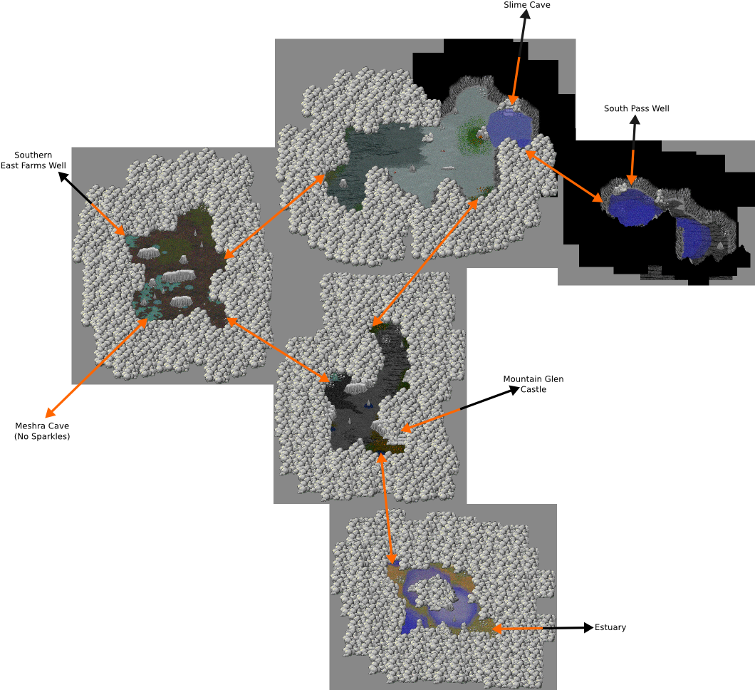 Pf Nexus - Castle (1090x1000), Png Download