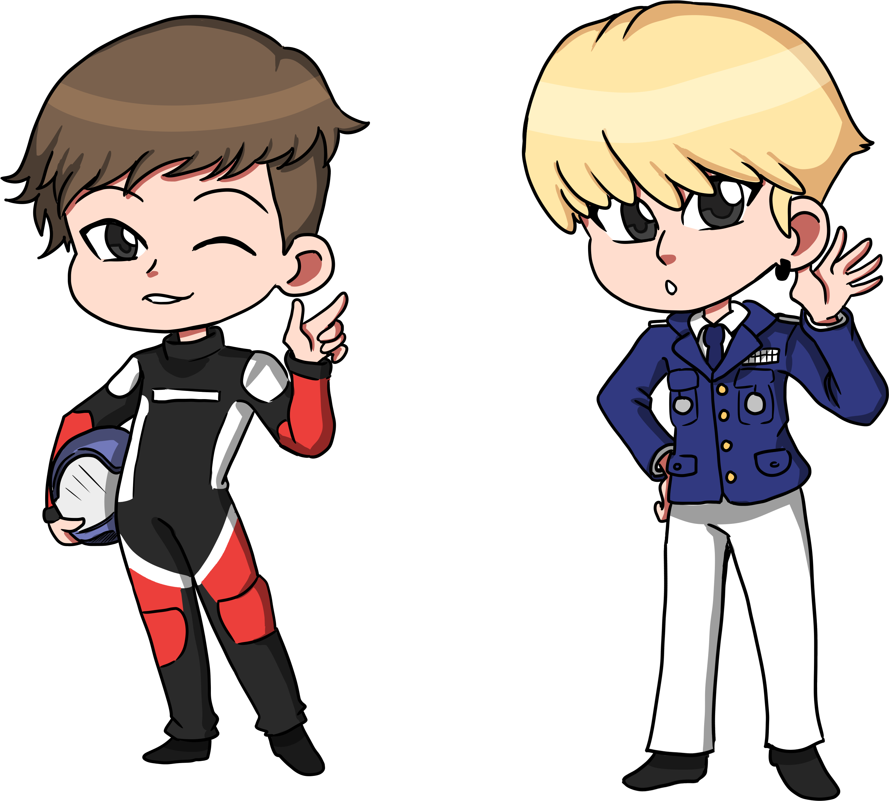 Bts Chibi Boys Dope Stikers Png Dope Jin Chibi - Animated Bts (4092x2893), Png Download