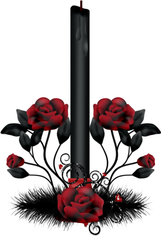 Christmas Cards, Clip Art, Candles, Scrapbook, Wicca, - Jpeg (407x515), Png Download