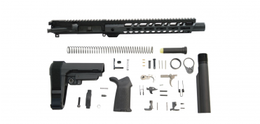 5" Carbine-length - 10.5 Ar Pistol Kit M Lok (370x370), Png Download