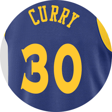 Golden State Warriors Stephen Curry - Basketball (360x360), Png Download
