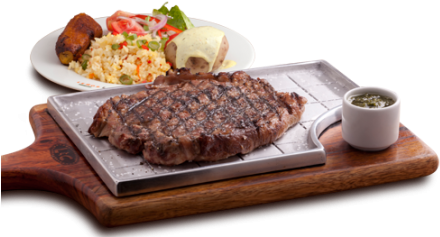 Churrasco Cruz 400gr - Churrasco A La Parrilla Png (451x275), Png Download