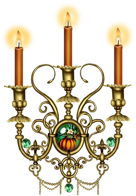 Candle (480x652), Png Download