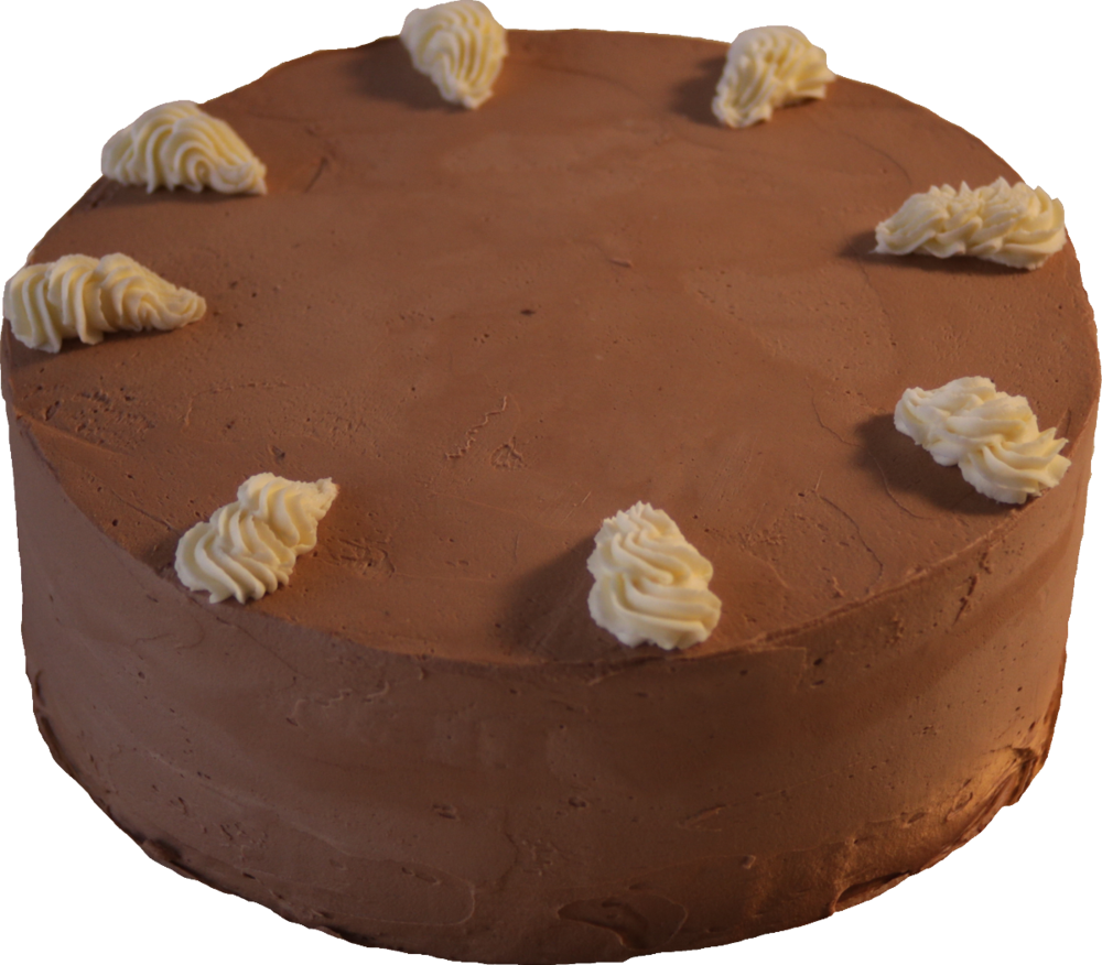 Black And White Cake (1000x876), Png Download