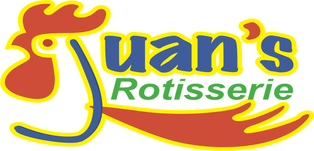 Juan's Rotisserie Chicken - Rotisserie Chicken (1000x482), Png Download