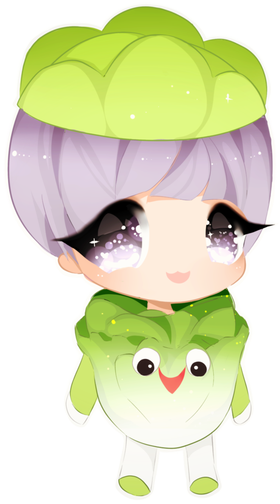 Clipart Transparent Download Cabbage Drawing Cute - Desenhos Pra Desenhar De Suga Bts (774x1032), Png Download