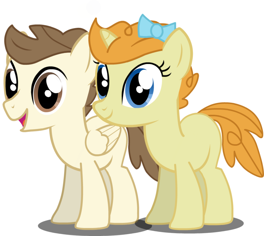 Pound Cake And Pumpkin Cake - My Little Pony: Friendship Is Magic ...