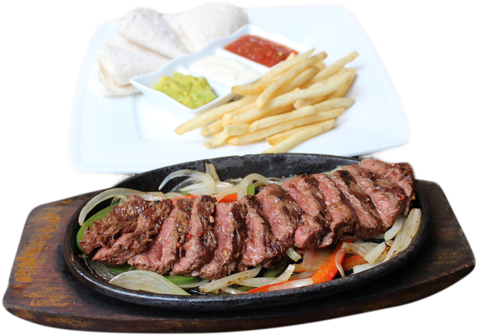 Pephn Beef Fajitas - Grillades (2000x1333), Png Download
