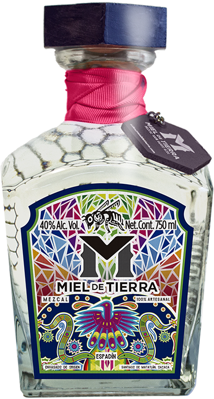 Alcohol By Volume - Mezcal Miel De Tierra Precio (700x1000), Png Download