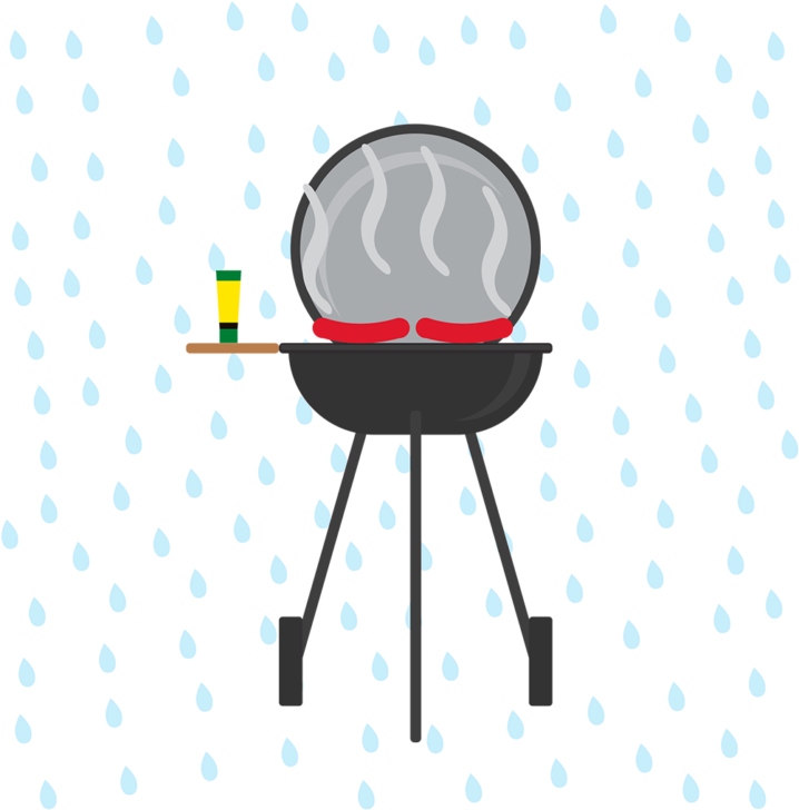 O Tempo Está Sempre Bom Para Um Churrasco - Chair (700x700), Png Download