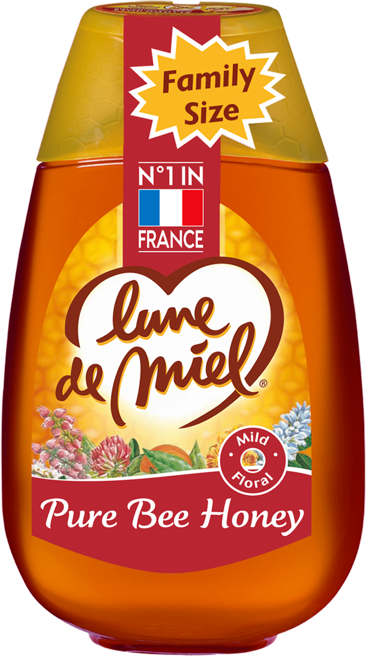 Blossom Honey - Lune De Miel Blossom Honey (900x1364), Png Download