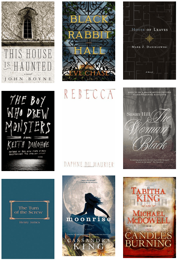 Download Horror Fiction, Gothic - Black Rabbit Hall PNG Image with No ...