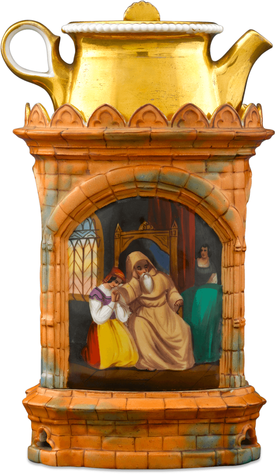 Gothic Church Veilleuse - Illustration (1750x1750), Png Download