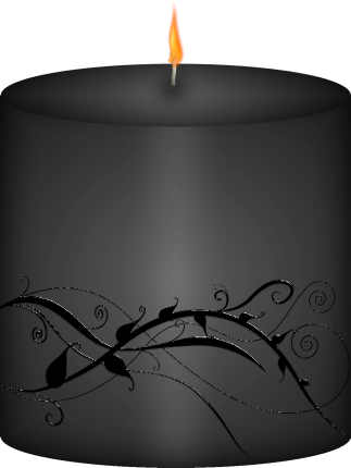 Clipart, Boarders, Card Ideas, Candles, Candle Sticks, - Birthday Candle (323x430), Png Download