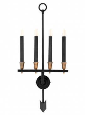 Wall Lamp Gaillard By Eichholtz - Sconce (365x365), Png Download