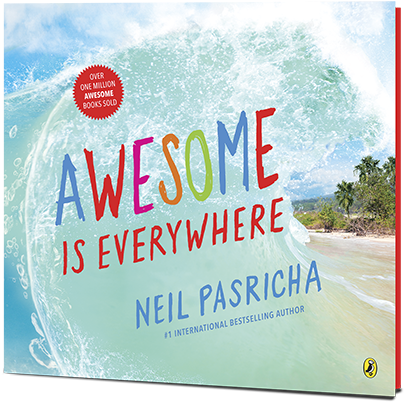 Awesome Is Everywhere [book] (500x527), Png Download