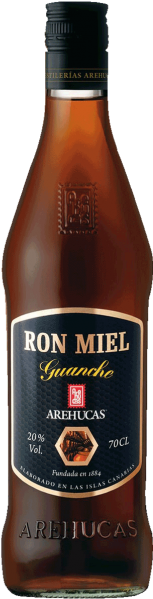Ron Miel Arehucas (500x625), Png Download