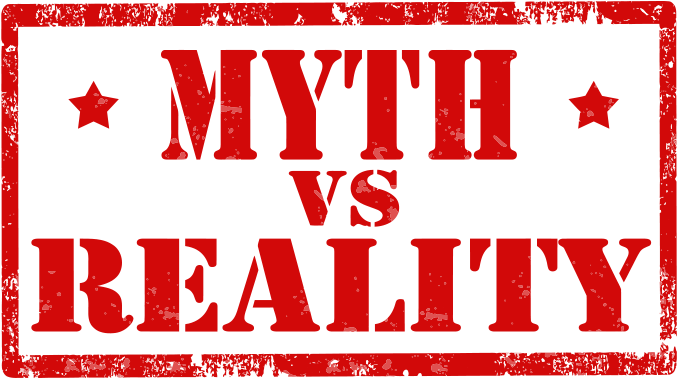 When You Choose A Local Company, You Sacrifice Technology, - Myth Reality (695x400), Png Download