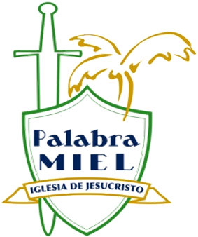 Logo, Palabra Miel Radio - Palabra Miel Iglesia De Jesucristo (333x376), Png Download