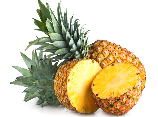Piña Oro Miel - Pineapple Fruit (600x600), Png Download