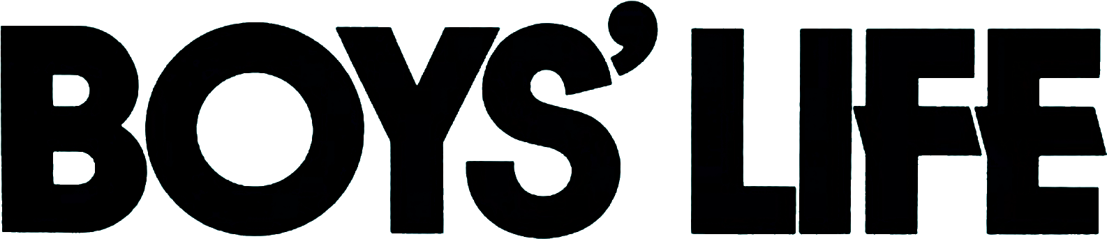 Boy's Life Logo 1977 - Boys Life Logo (1597x386), Png Download