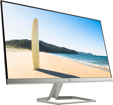 Hp 27 Curved Display - Hp 22fw 21.5 Ips Full Hd Led Monitor (474x356), Png Download