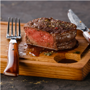 Churrasco - Bbq Perfect Filet Mignon (400x300), Png Download