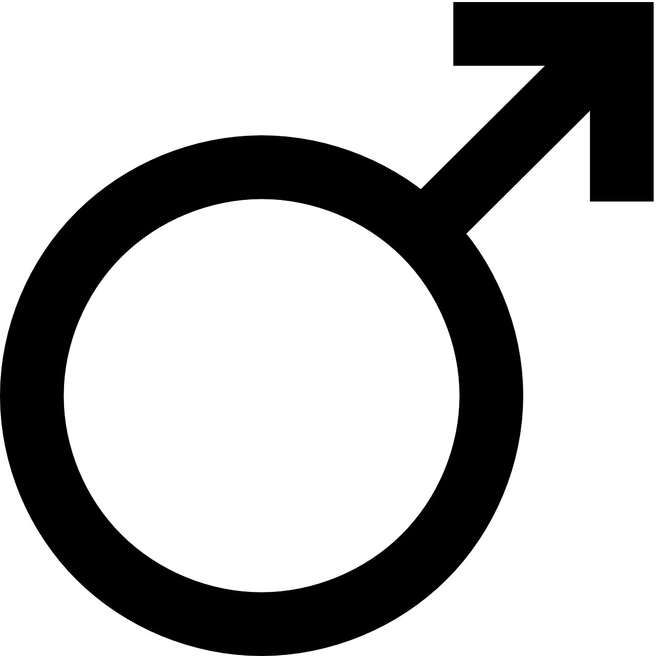 Mars Symbol Svg Boy Symbol Png (600x600), Png Download