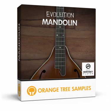 Evolution® Mandolin - Orange Tree Samples Evolution Rock Standard (376x376), Png Download