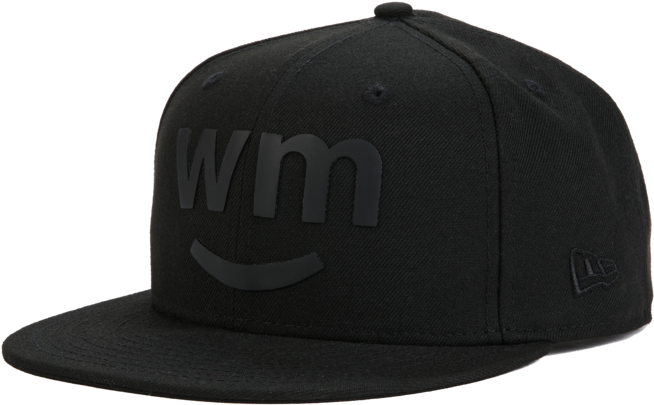 sideways baseball cap