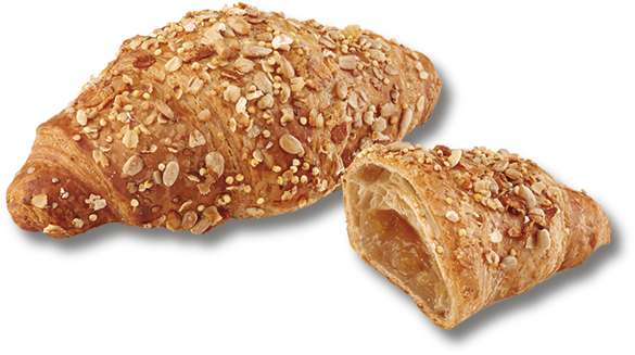 Europastry Bolleria Pasteleria Cruasan Croissant Cereales - Croissant (680x358), Png Download