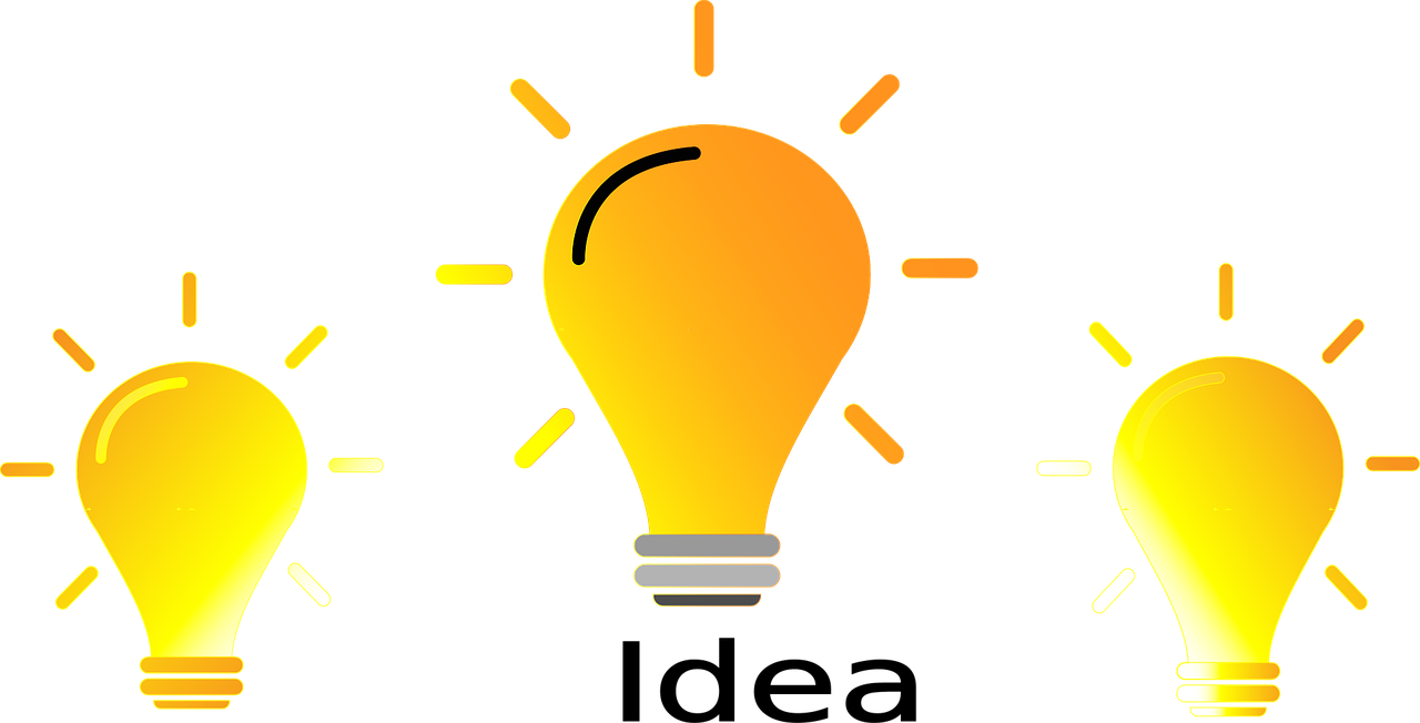 Thinking,free - Idea (1280x652), Png Download