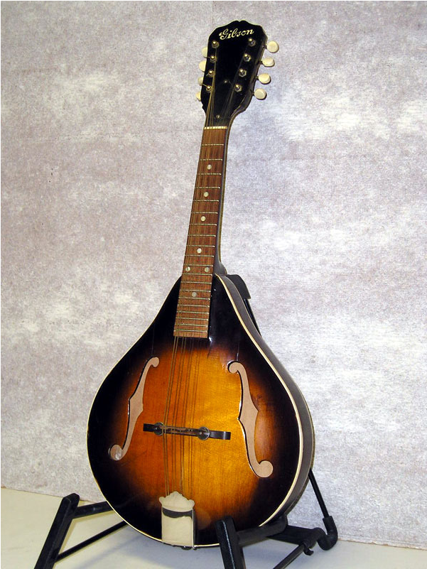 Gibson A-1 Mandolin - Artist (800x800), Png Download