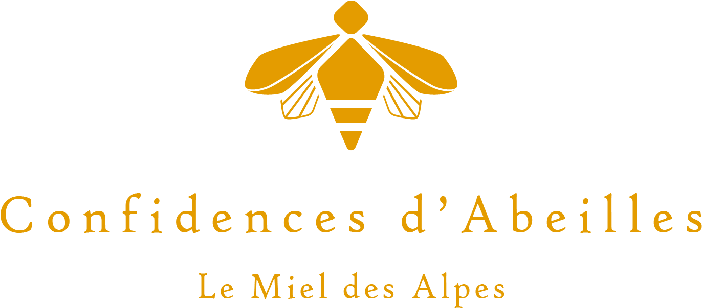 Confidences D'abeilles - Logo (1382x602), Png Download