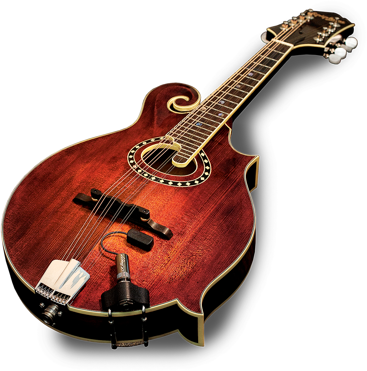 Lr Baggs Radius Transducer Pickup For Mandolin - Lr Baggs Radius M Mandolin Pickup With External Jack (1280x1261), Png Download