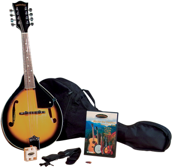 Appalachian Apm-1 Mandolin Pack - Appalachian Apm-1 Mandolin Pickin' Pac (350x344), Png Download