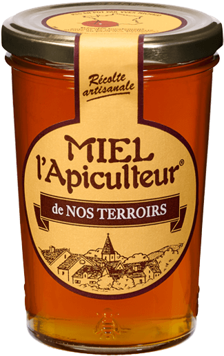Miel L Apiculteur De Nos Terroirs (400x528), Png Download