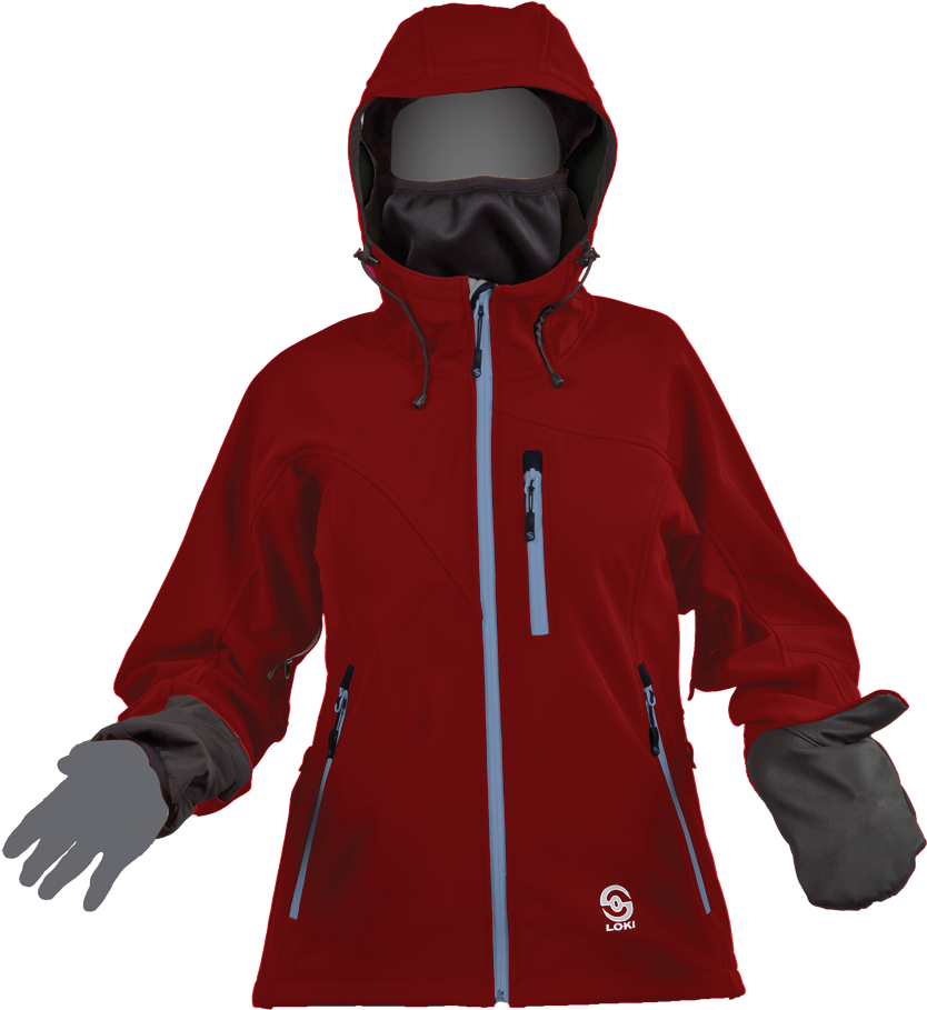 Women's Myth Jacket - Coat (900x975), Png Download