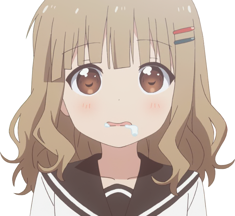 View Samegoogleiqdbsaucenao Drooling Brat , - Yuruyuri (783x720), Png Download