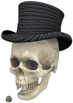 Cannabis Smoking (640x400), Png Download