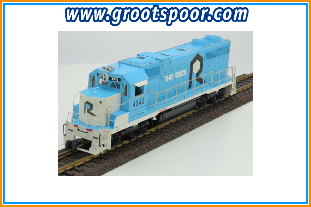 Usa Trains Gp38-2 Diesel Loco 4343 Digitaal - Scale Model (1024x682), Png Download
