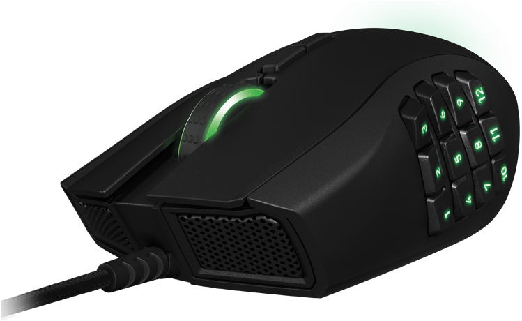 Previous - Next - Mouse Razer Naga Epic Chroma (800x600), Png Download