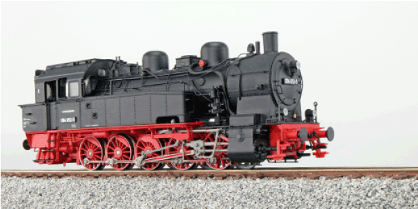 Es31102 Steam Engine, H0, Br 94, Br 094 652-5, Db, - Esu 31105 Dampflok, H0, Br T16.1, 694 1 (600x600), Png Download