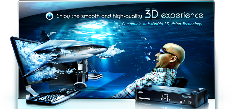 Banner - Great White Shark (984x462), Png Download