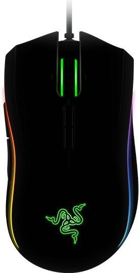 Razer Mamba Tournament 2015 Chroma - Call Of Duty Black Ops 3 Mouse (274x539), Png Download