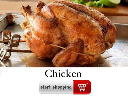 Chicken (444x332), Png Download