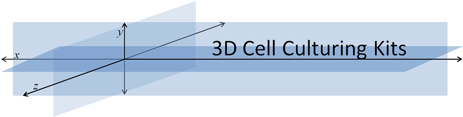 3d Cell Culture (948x236), Png Download